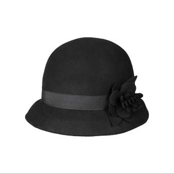 Old Navy Wool Felt Cloche - Picture 1 of 5